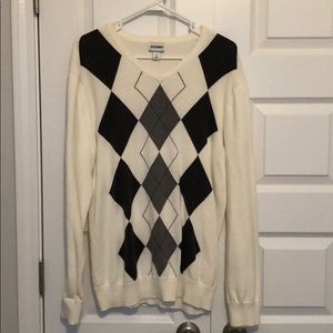 MENS VNECK SWEATER